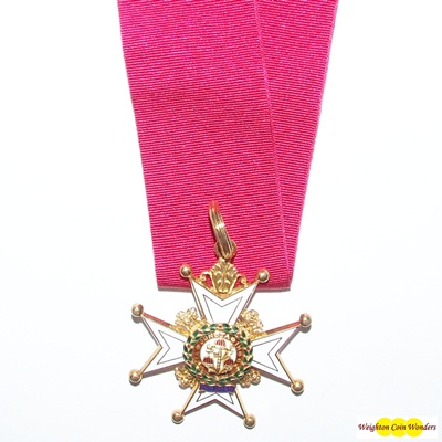The Most Honourable Order Of The Bath (C.B.) - Military